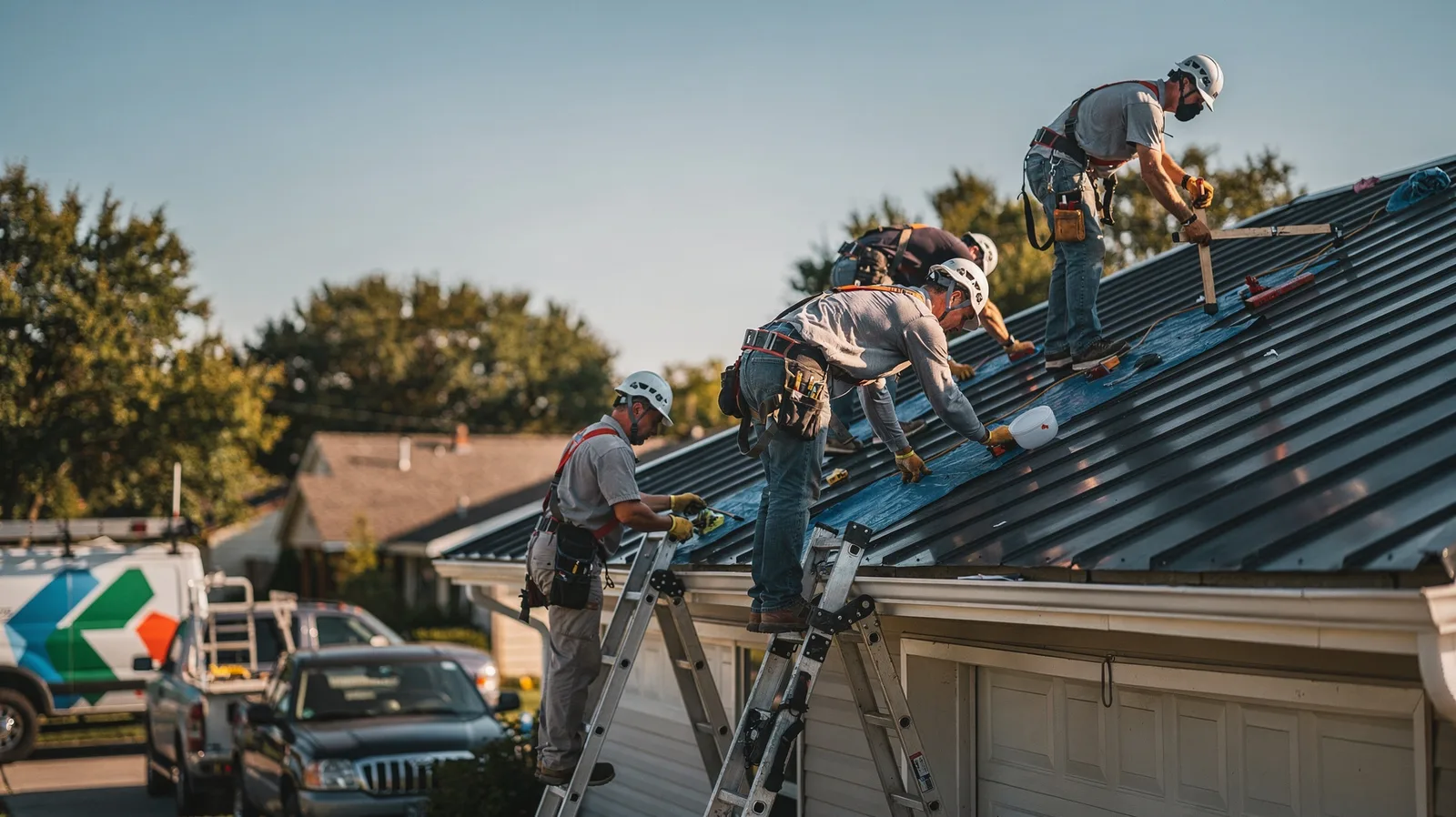 Metal Roof Installation in Clayton, IN near me